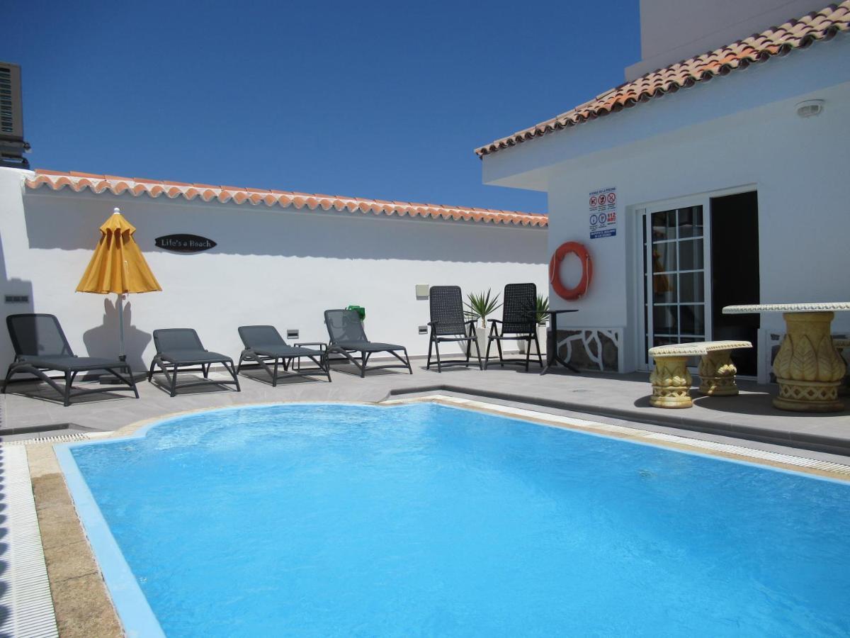 Las Rosas By Rentmedano Stunning Luxury Chocolate Box Villa With Private Heated Pool & Wifi Эль-Медано Экстерьер фото