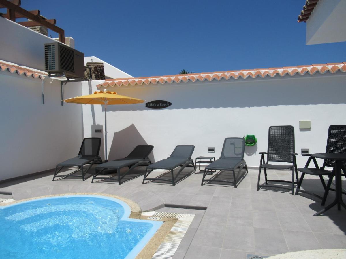 Las Rosas By Rentmedano Stunning Luxury Chocolate Box Villa With Private Heated Pool & Wifi Эль-Медано Экстерьер фото